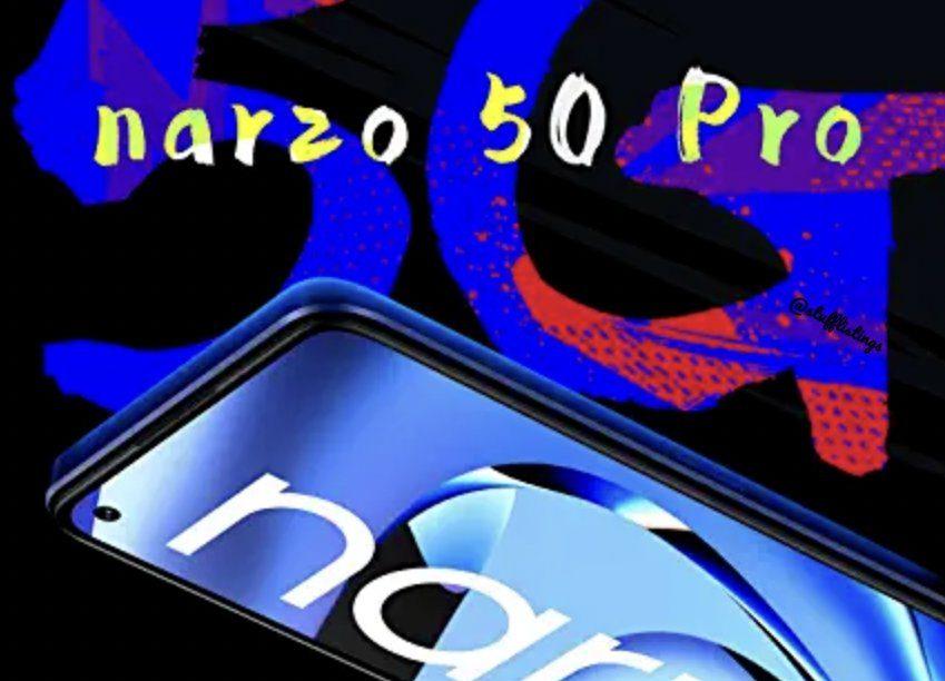 भारत में लॉन्च होने से पहले ही उठा Realme Narzo 50 Pro 5G से पर्दा, इन दिन स्मार्टफोन होगा लॉन्च