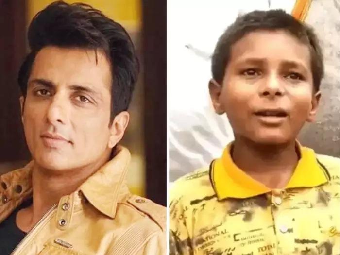 सोनू सूद ने सोनू की सुन ली, इंटरनेशनल स्कूल में कराया दाखिला