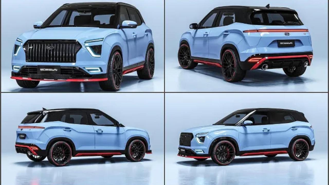Hyundai ने N लाइन क्रेटा से उठाया पर्दा, SUV को देगी टक्कर