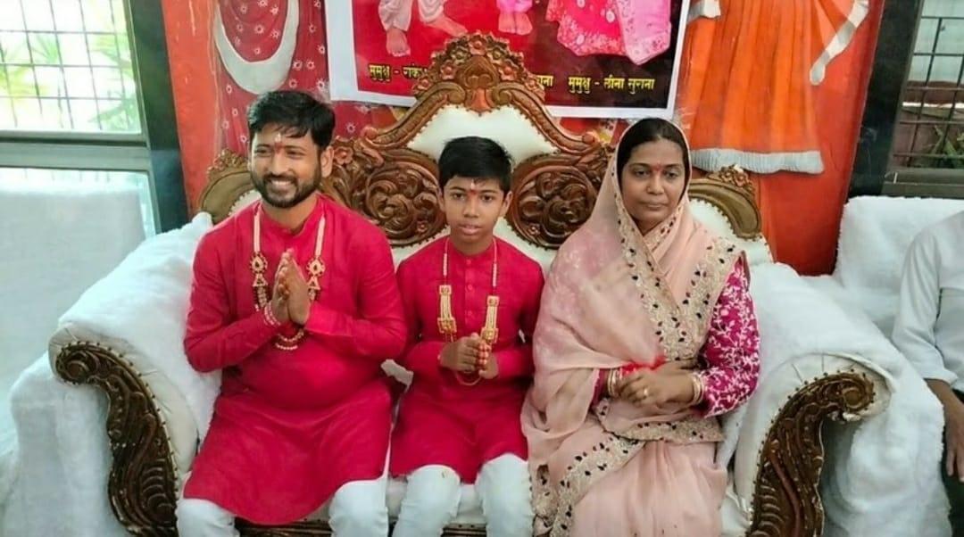 MP के इस परिवार ने दान की 11 करोड़ की संपत्ति, पत्नी और 11 साल के बेटे के साथ लेंगे दीक्षा