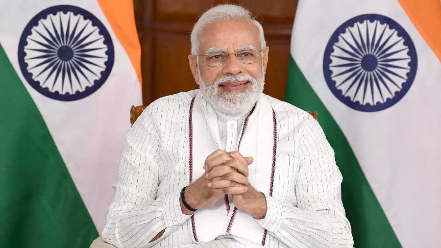 दिल्ली : प्रधानमंत्री मोदी आज करेंगे देश के सबसे बड़े ड्रोन महोत्सव का उद्घाटन
