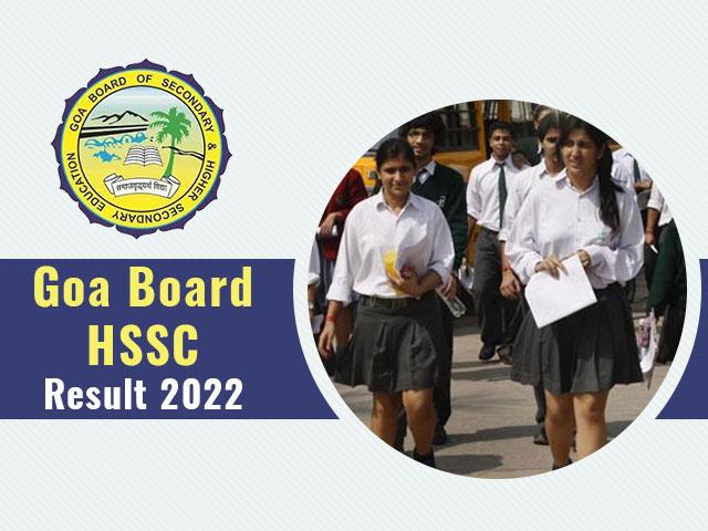 GBSHSE 12th Result 2022  : 12वीं के परीक्षा परिणाम घोषित, यहां चेक करें स्कोर कार्ड, करे डाउनलोड