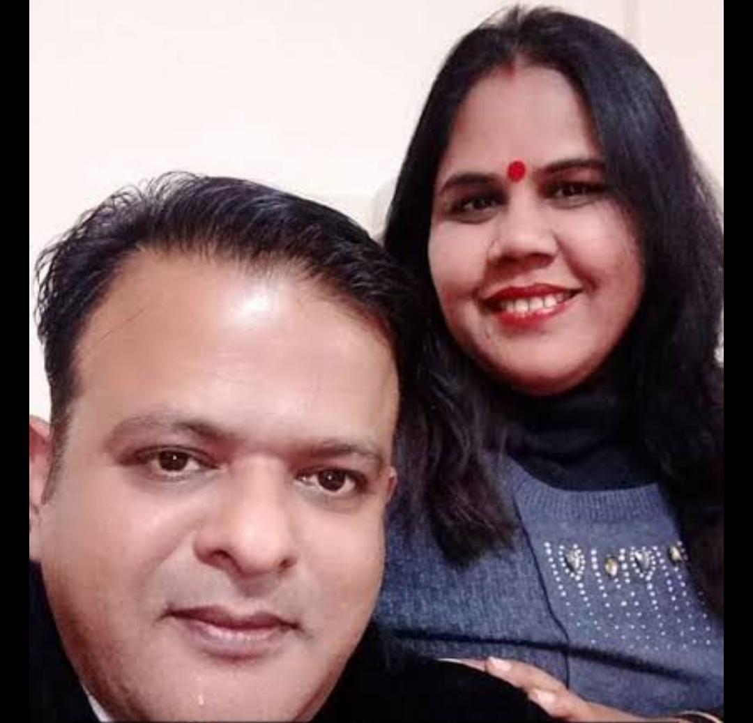 भोपाल में ब्रेन हेमरेज से डॉक्टर पति की मौत के कुछ देर बाद ही प्रोफेसर पत्नी ने दी जान
