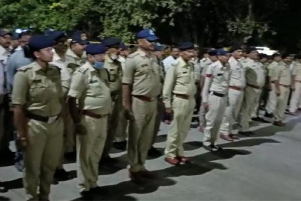 इंदौर पुलिस का सिंघम अवतार आया सामने, देर रात तक की बड़ी कार्रवाई