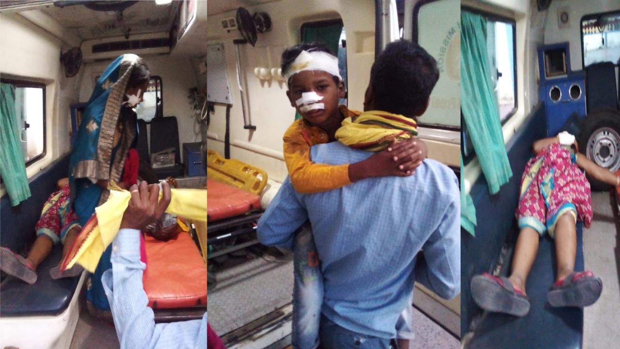 Betul News: ट्राली पलटने से 5 लोगों की मौत 23 घायल, घायलों को किया अस्पताल में भर्ती