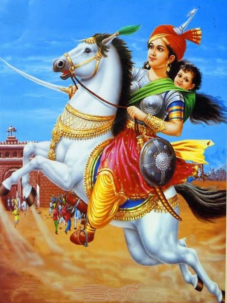 Rani Lakshmi Bai : खूब लड़ी मर्दानी वो तो..झांसी की रानी लक्ष्मीबाई की पुण्यतिथि पर विशेष