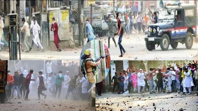Kanpur Violence : जरा सी बात ने ले लिया विकराल रूप, ठेले पर रखे थे पत्थर तो कहीं भीड़ ने लाई बम