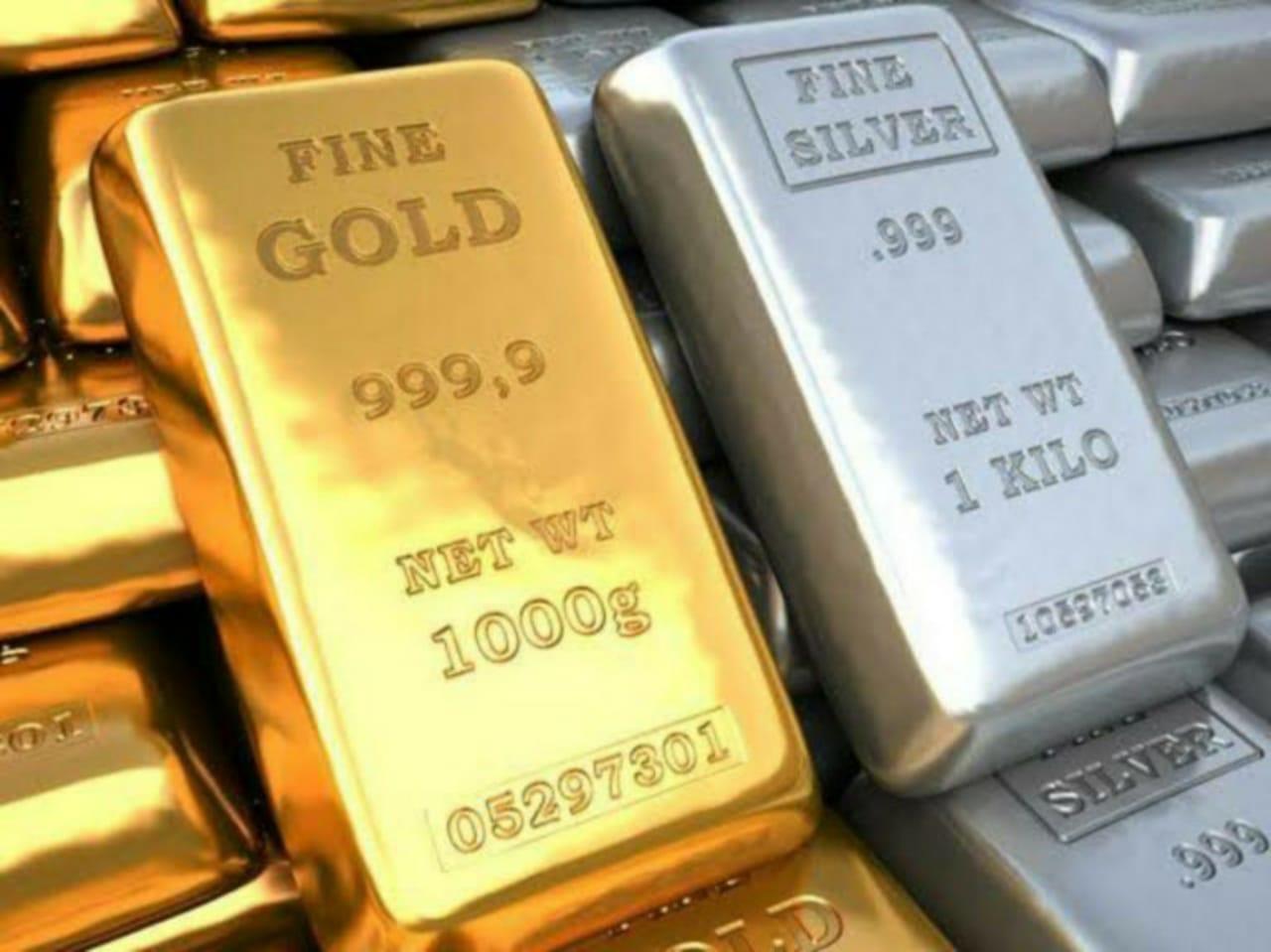 Gold Silver Rate : चांदी में बड़ी गिरावट, सोना की चमक बढ़ी, ये है आज का भाव