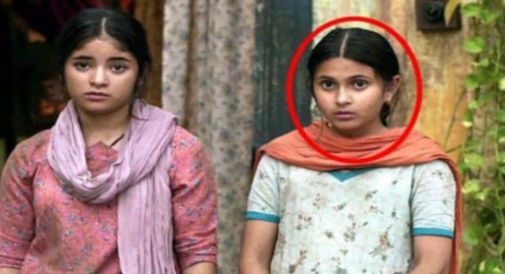 “दंगल” में मासूम सी दिखने वाली ये एक्ट्रेस अब किसी मॉडल से कम नहीं, बदल गया है पूरा लुक