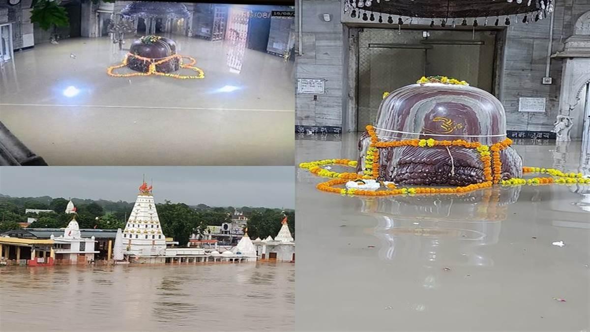 शिवना ने किया भगवान पशुपतिनाथ का जलाभिषेक, पानी में डूबे 4 मुख