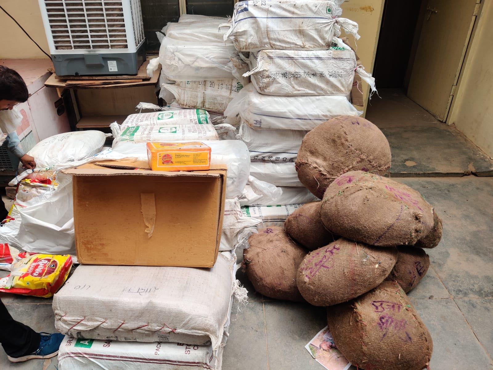 रक्षाबंधन से पहले बड़ी कार्रवाई, राजस्थान से आ रहा 30 क्विंटल नकली मावा और मिठाई पुलिस ने पकड़ी