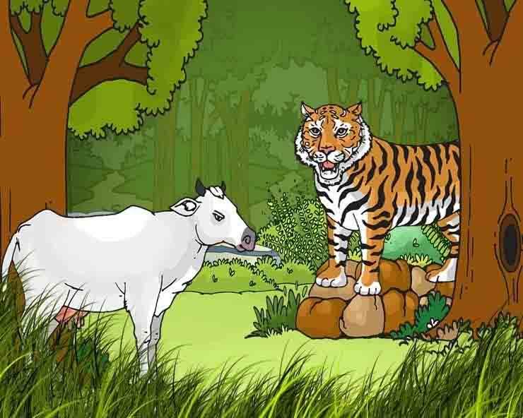 Dhar News : तारापुर घाट पर तेंदुए ने किया गाय का शिकार, वीडियो हुआ वायरल