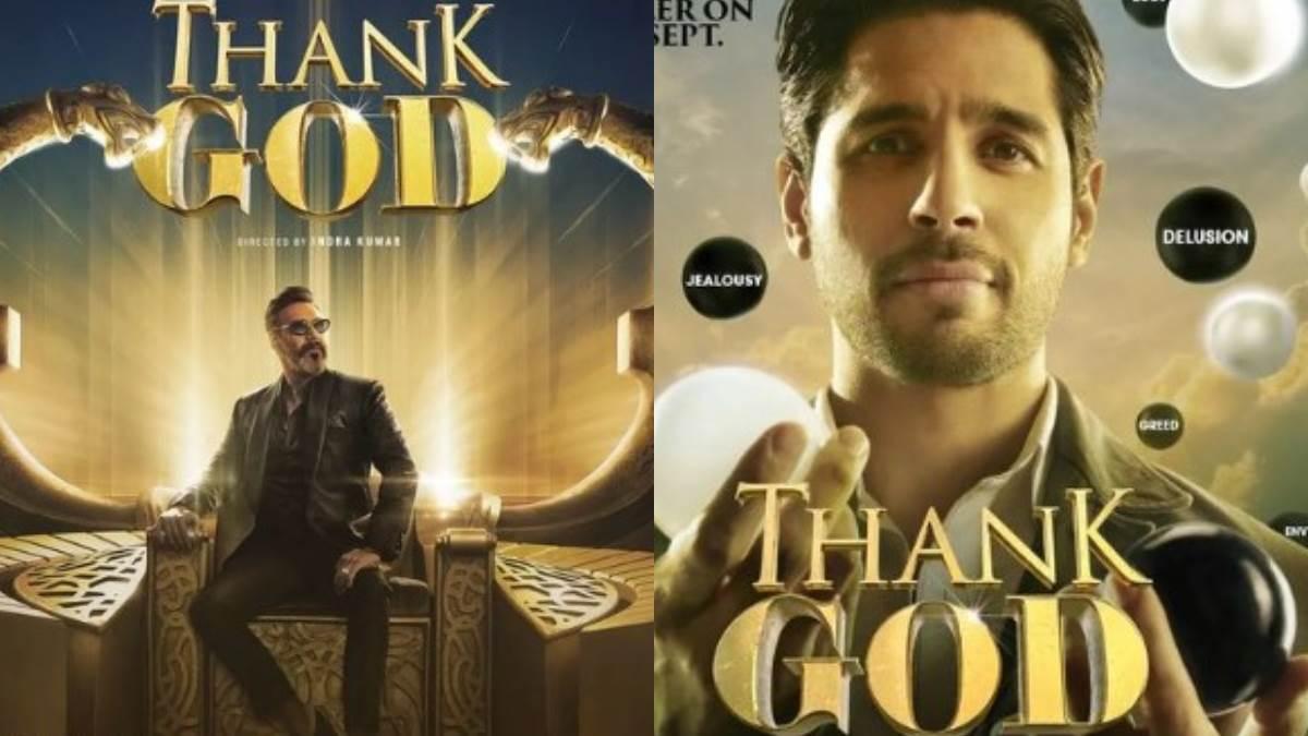 रिलीज से पहले Thank God को बैन करने की उठी मांग, जगह-जगह हो रहा है विरोध