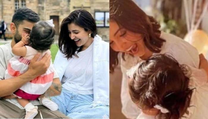 वामिका संग खेलते हुए अनुष्का शर्मा ने शेयर की वीडियो, एन्जॉय करते हुए दिखी एक्ट्रेस