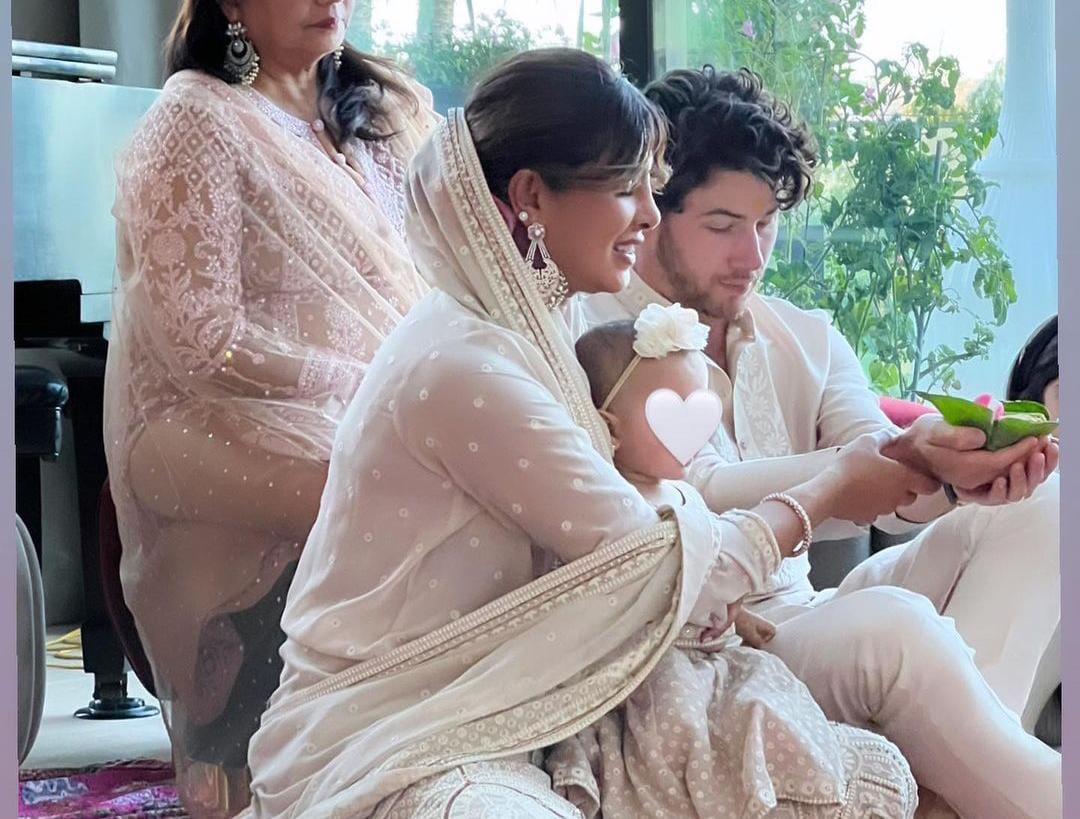 Priyanka Chopra और Nick Jonas की तस्वीरों ने इंटरनेट पर मचाया धमाल, बेटी मालती ने जीता फैंस का दिल