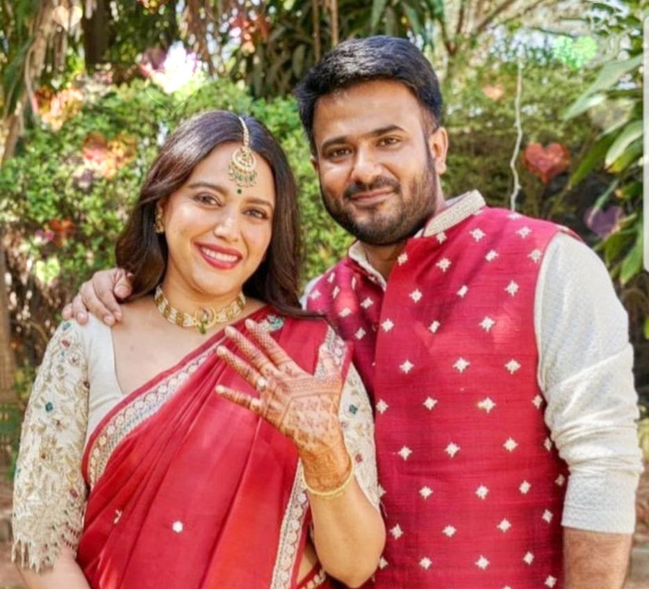 प्रोटेस्ट से प्यार तक..अभिनेत्री स्वरा भास्कर ने रचाई शादी, ट्वीट करके दी जानकारी