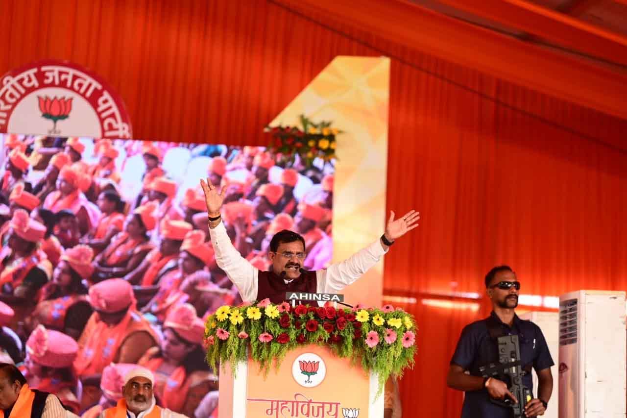 छिंदवाड़ा प्रधानमंत्री मोदी की योजनाओं के गरीब हितग्राहियों का गढ़ : वीडी शर्मा