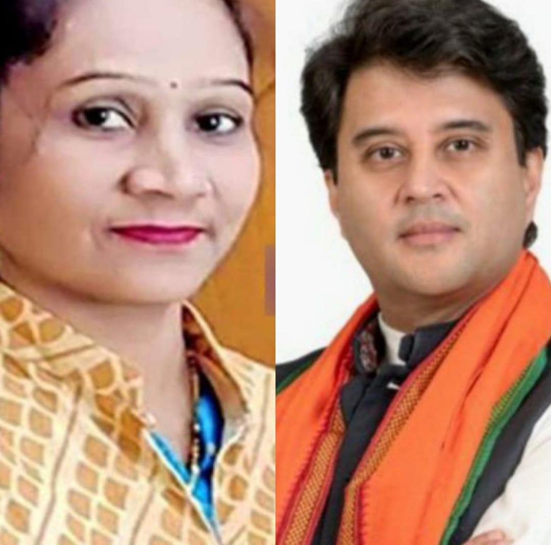 सिंधिया के लिए ये क्या कह गई बीएसपी विधायक रामबाई, एमपी में सरकार बनाने का भी किया दावा