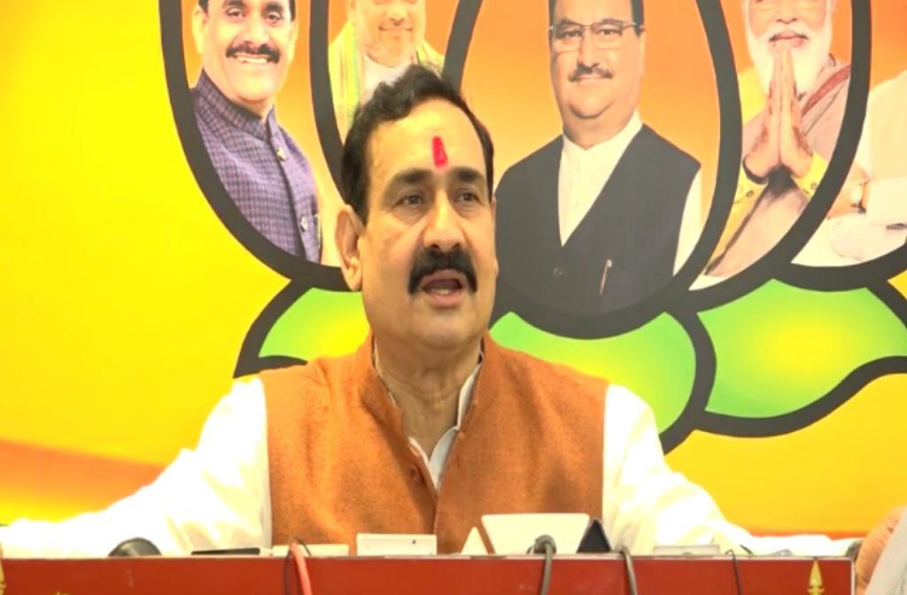 MP News : कांग्रेस की नारी सम्मान योजना पर सवाल, नरोत्तम मिश्रा ने बताया ‘कमलनाथ की ठग विद्या’