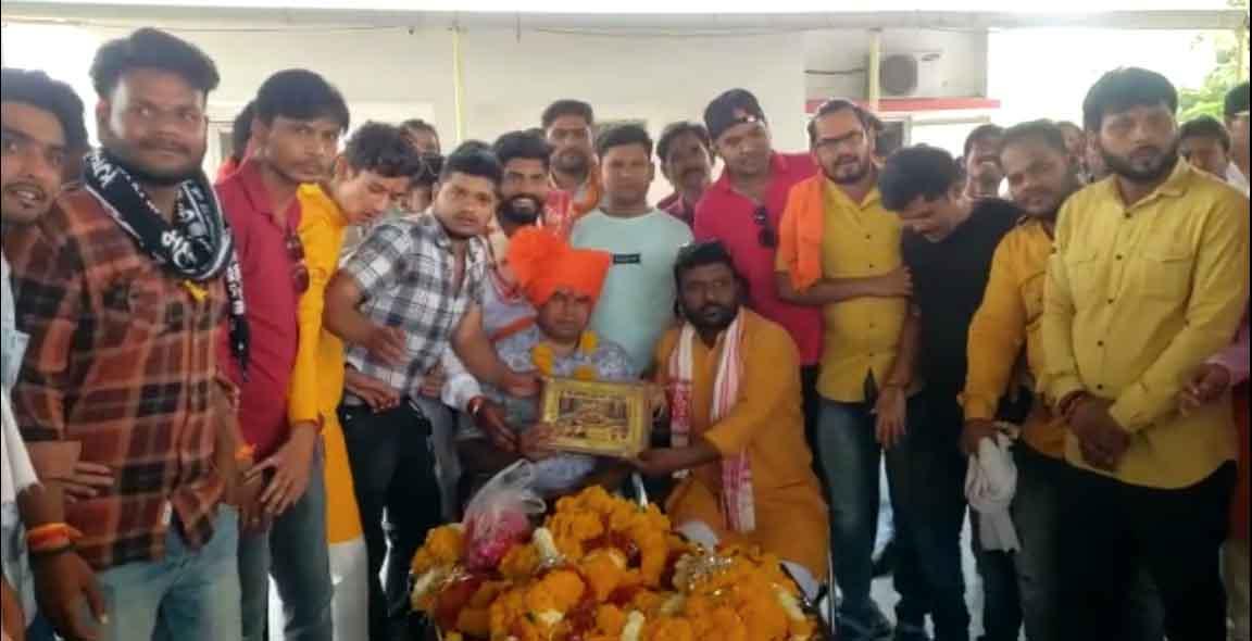 Damoh News : हिंदू राष्ट्र को लेकर यह बोले तेलंगाना के विधायक, जानें क्या कहा