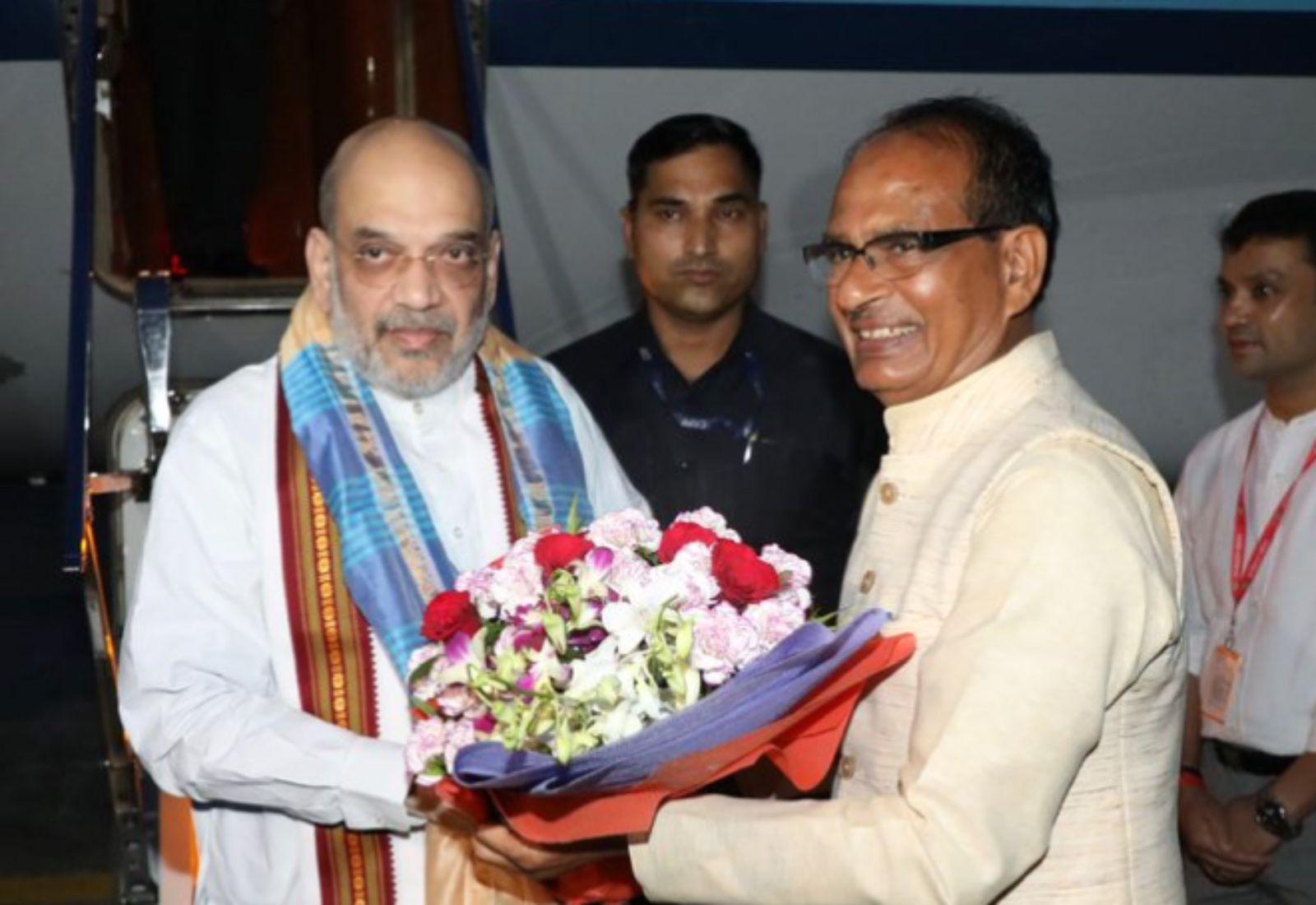 MP Election 2023 : भोपाल बीजेपी मुख्यालय में अमित शाह की पार्टी नेताओं के साथ अहम बैठक, चुनाव को लेकर तैयार होगा रोडमैप!