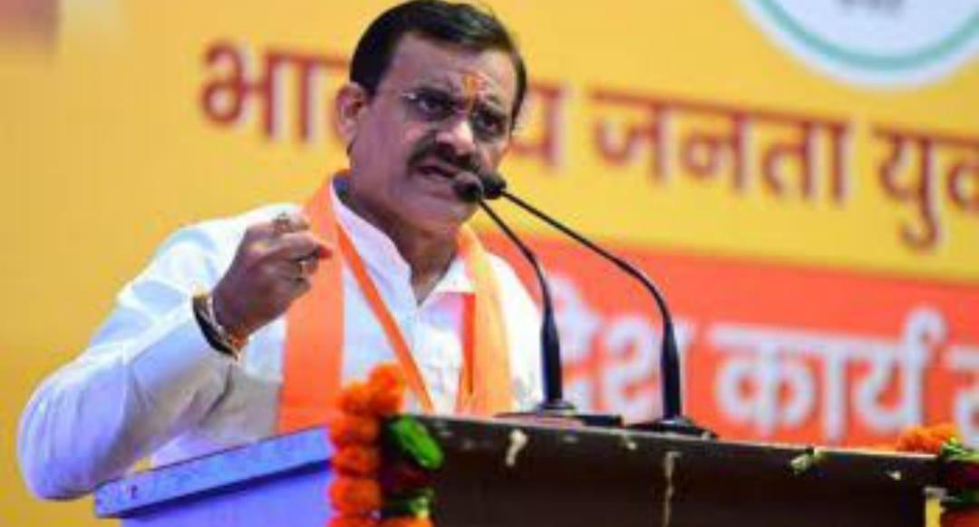 MP News : आचार्य प्रमोद कृष्णम के बयान पर बोले वीडी शर्मा, अब तो कांग्रेस के मूल चरित्र को उनके ही नेता उजागर कर रहे हैं