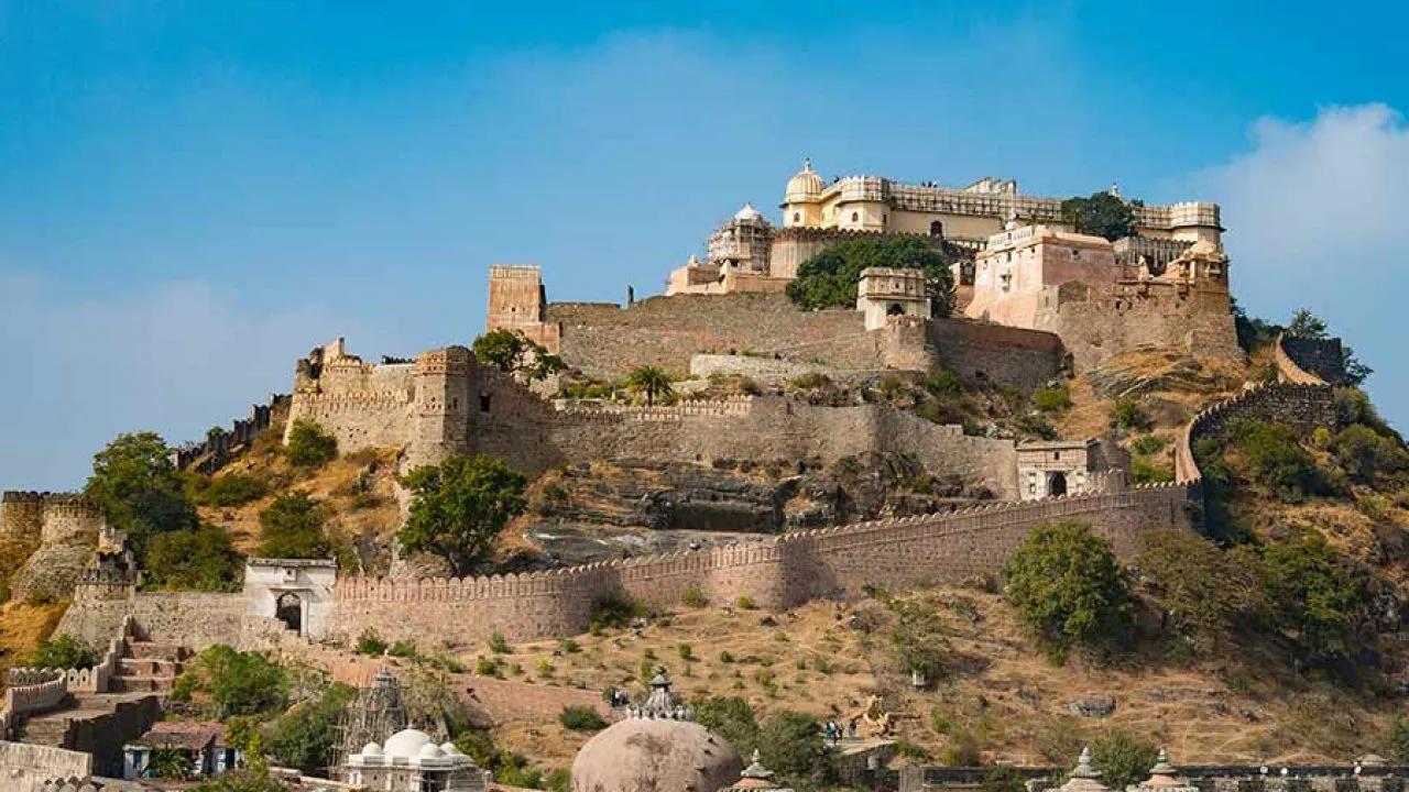 500 साल पुराना है Kumbhalgarh किला, चीन की दीवार के बाद दूसरी सबसे बड़ी दीवार