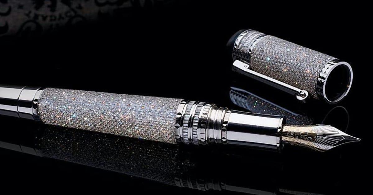 50 करोड़ से भी ज्यादा है दुनिया के सबसे महंगे पेन की कीमत, यहां जानें खासियत