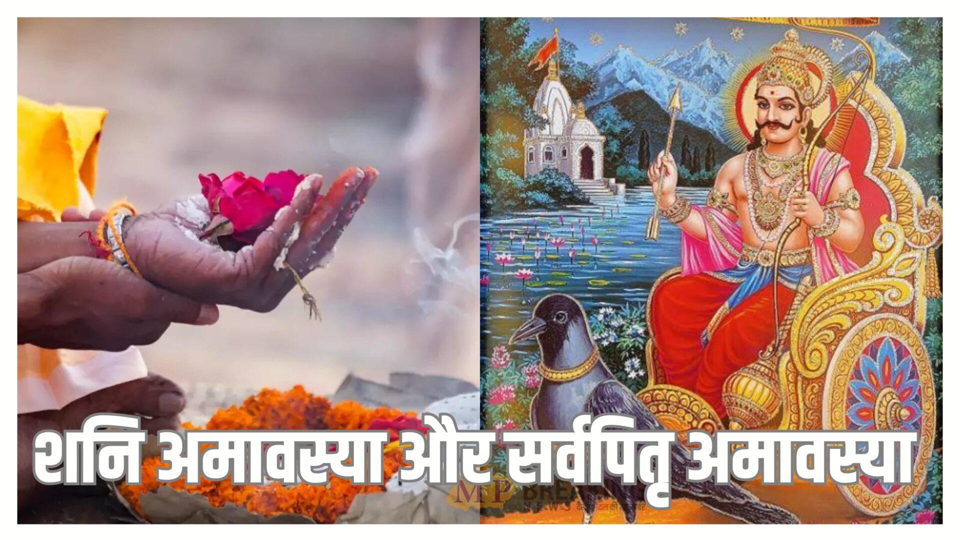 शनिश्चरी और सर्वपितृ अमावस्या पर करें ये उपाय, पितृदोष और शनि के प्रभाव से जल्द मिलेगी मुक्ति