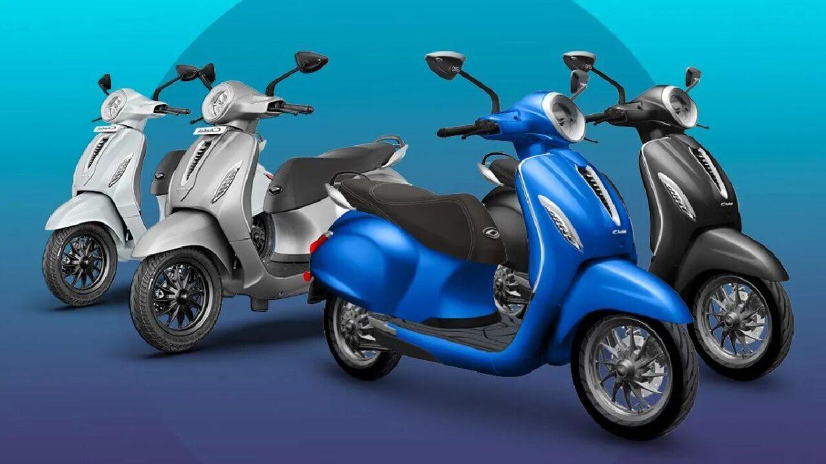 नए अवतार में आ रहा है बजाज का नया इलेक्ट्रिक स्कूटर, कुछ दिनों बाद हटेगा पर्दा, तारीख कर लें नोट, मिलेगी 127KM की रेंज, जानें डीटेल