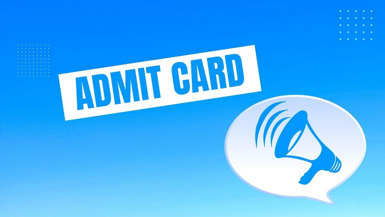 HPSC PGT Admit Card 2024 : जारी किया एचपीएससी पीजीटी स्क्रीनिंग टेस्ट का एडमिट कार्ड, ऐसे करें डाउनलोड