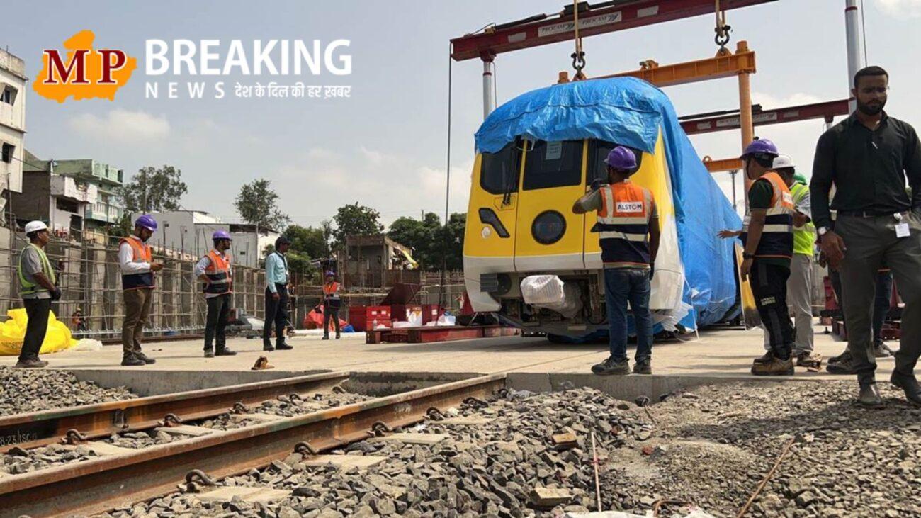 Indore Metro Project: नागपुर मॉडल को फॉलो करेगा इंदौर मेट्रो प्रोजेक्ट, पिलर पेंटिंग पर खर्च किए जाएंगे 9 करोड़ रूपए