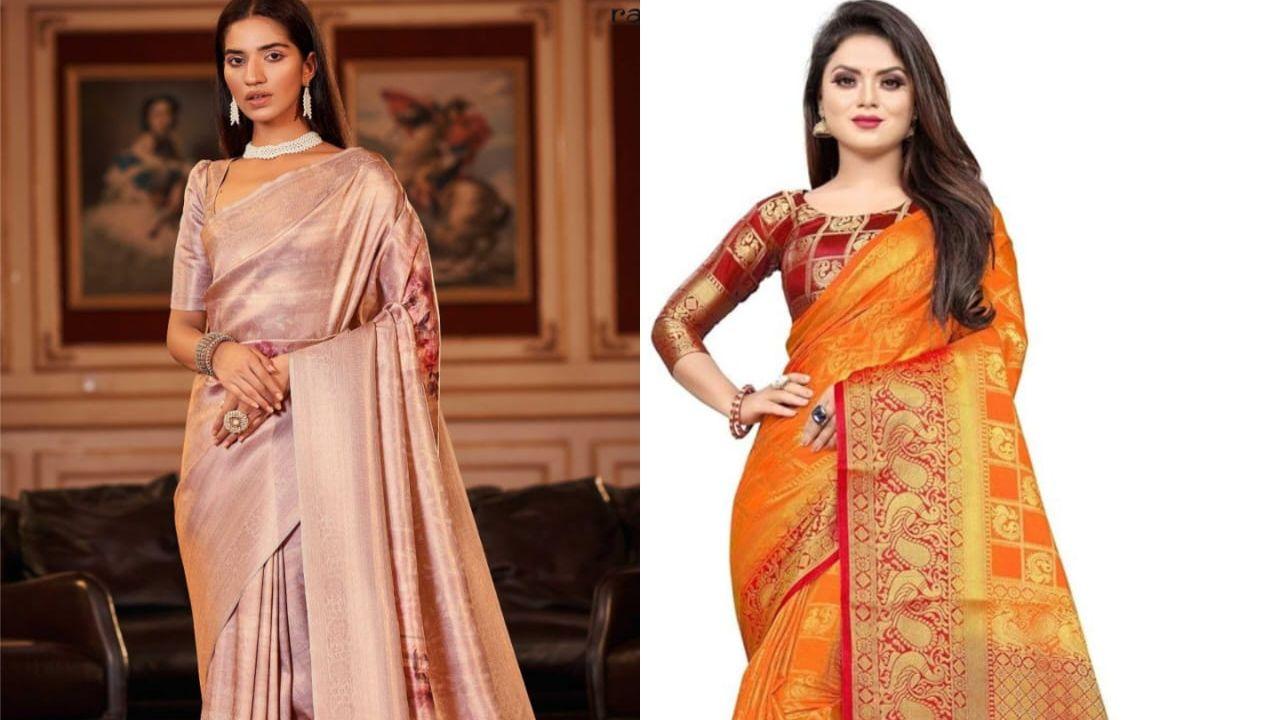 Fashion Tips: अपनाना चाहती हैं रॉयल लुक, जरूर पहनें धर्मावरम की यह साड़ियां, जानें खासियत