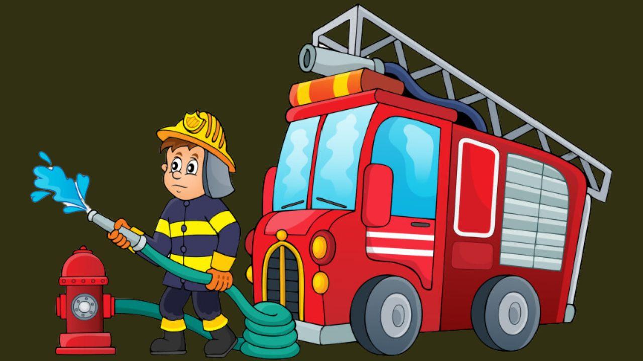 बीएल मैरिज गार्डन में स्थित टेंट हॉउस के गोदाम में लगी आग, 5 दमकल वाहनों ने आग पर पाया काबू