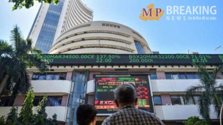 आज भारतीय शेयर बाजार में बड़ी गिरावट, सेंसेक्स 1400 अंक टूटा, निफ्टी 400 अंक नीचे, बैंकिंग-ऑटो सेक्टर में भारी नुकसान