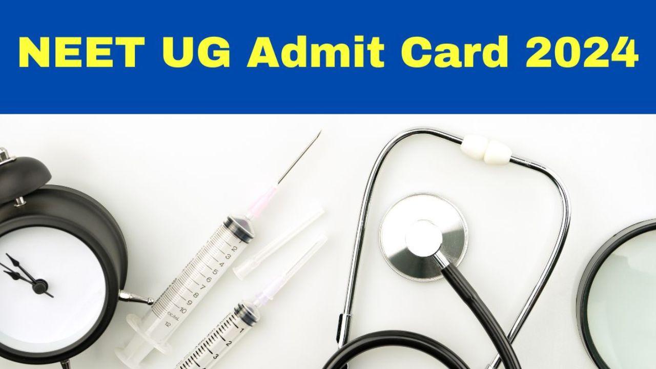 NEET UG Admit Card 2026: नेशनल टेस्टिंग एजेंसी की ओर से नीट यूजी परीक्षा के एडमिट कार्ड जारी, 3 मई को होगी एग्जाम