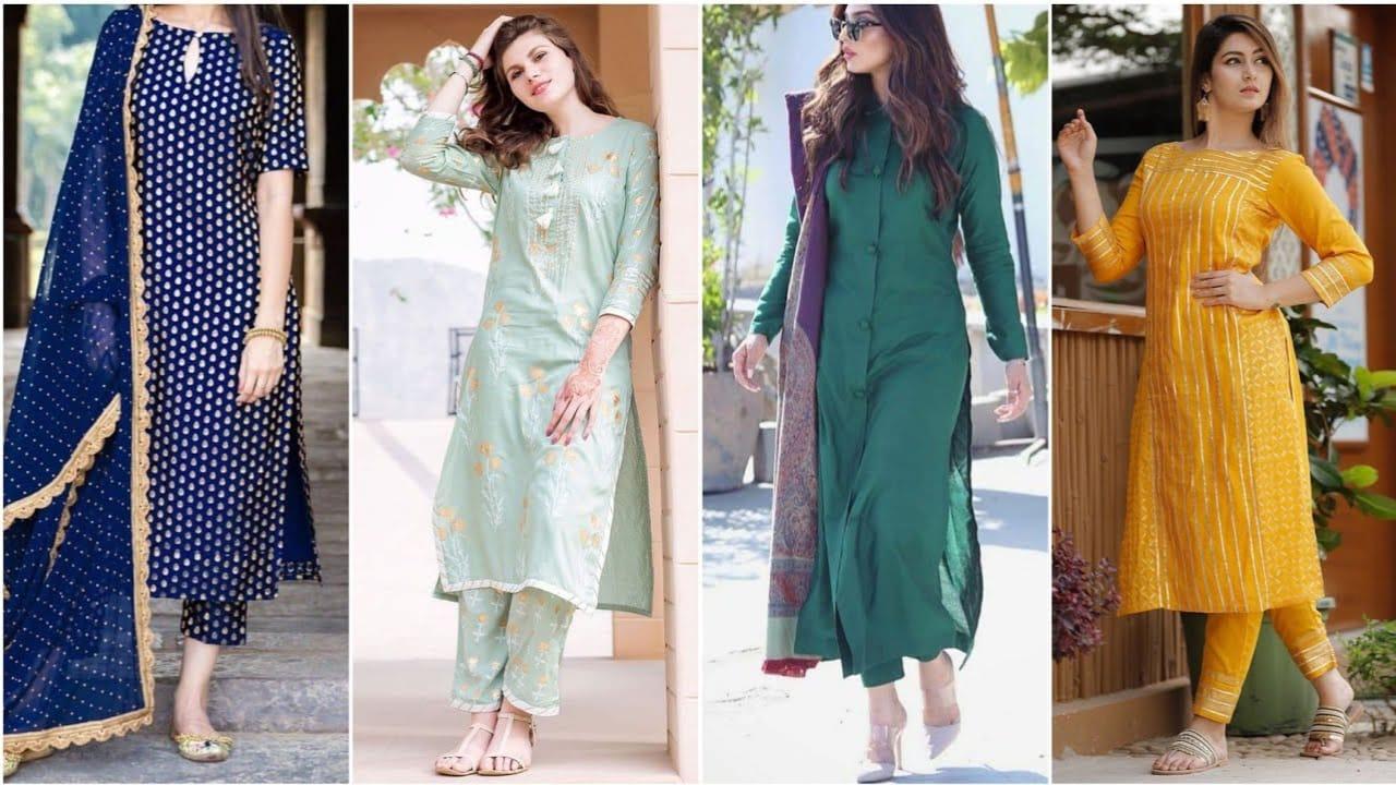 Fashion: ऑफिस में पहनें कुर्ती के ये लेटेस्ट डिजाइन, मिलेगा स्टाइलिश लुक