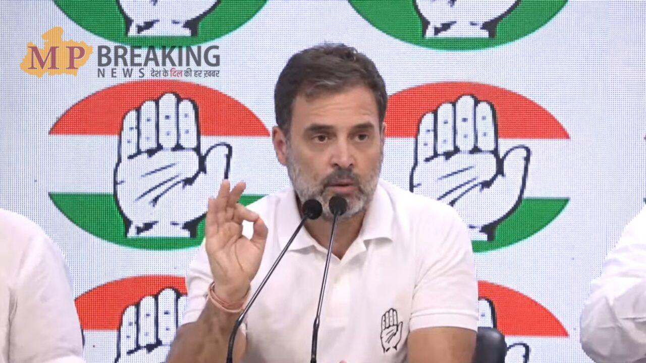 राहुल गांधी ने MP के छात्र नेताओं की गिरफ्तारी पर साधा निशाना, कहा ‘भाजपा भारत के युवाओं का एकलव्य जैसा अंगूठा काट रही है’