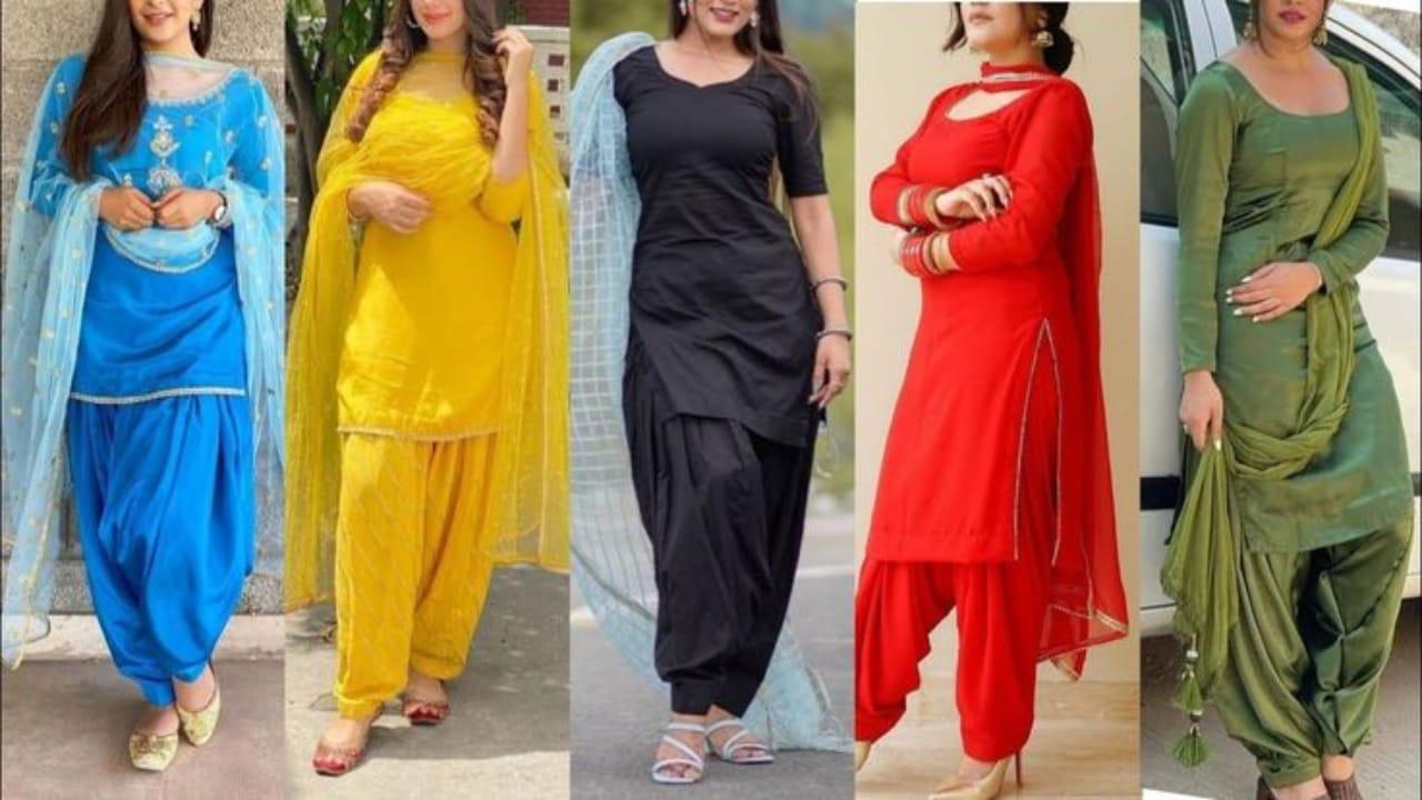 Punjabi Suit: लगना चाहती हैं पंजाबी कुड़ी? सूट की ये डिजाइंस कलेक्शन में करें शामिल