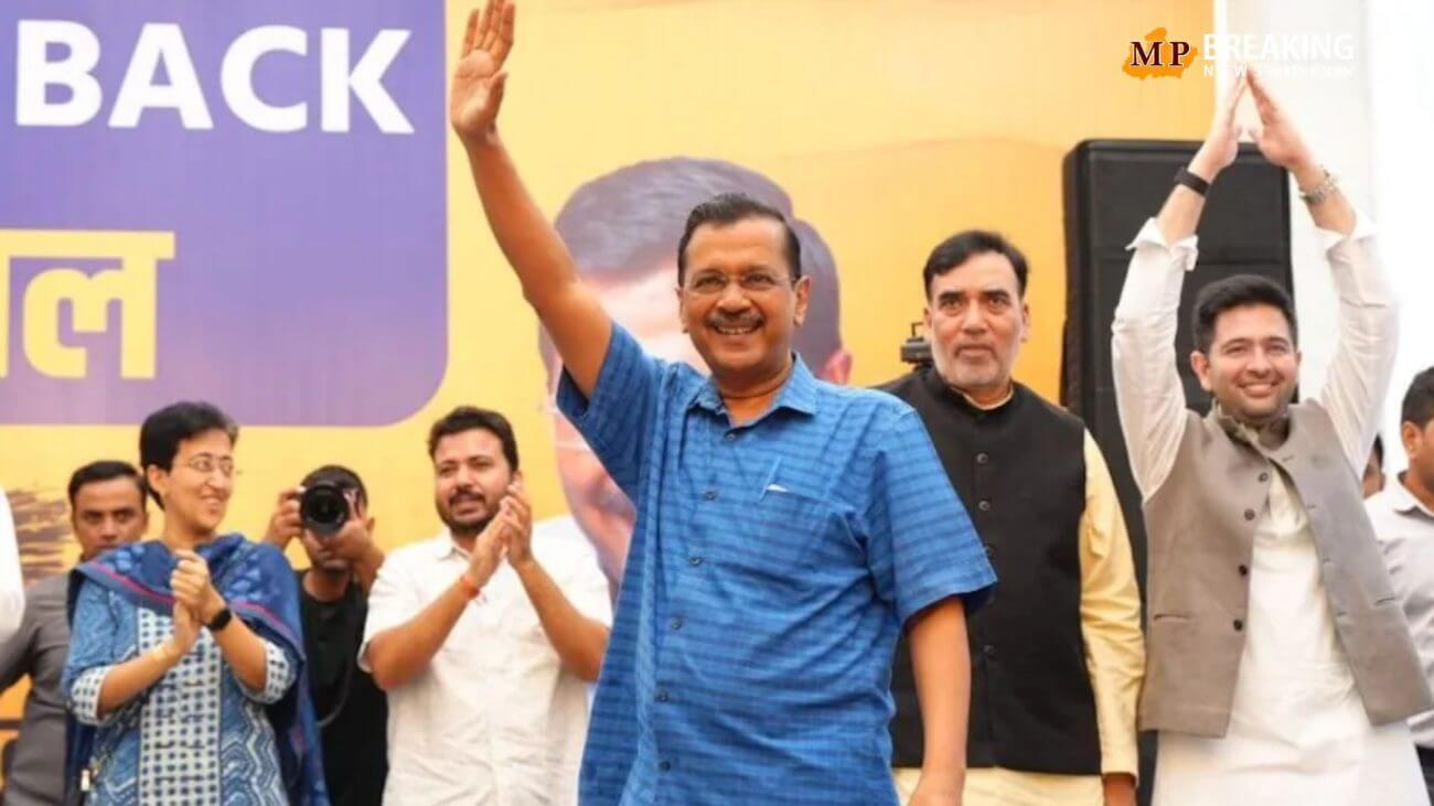 आज शाम 4 बजे इस्तीफा दे सकते हैं अरविंद केजरीवाल, नए मुख्यमंत्री के नाम का भी हो सकता है एलान