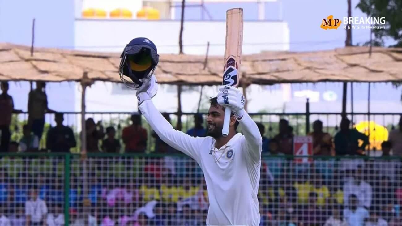 प्रथम-तिलक ने Duleep trophy में किया कमाल, शानदार शतकों की मदद से खड़ा किया 488 रनों का बड़ा लक्ष्य