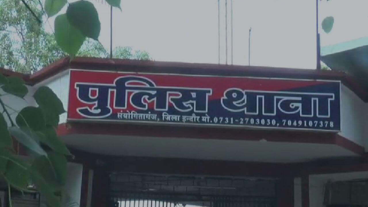 इंदौर पुलिस की कार्रवाई, अवैध गांजा के साथ आरोपी गिरफ्तार