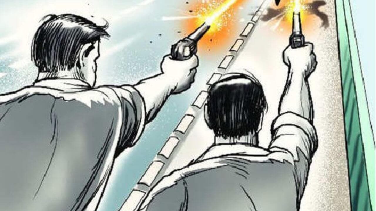 भतीजों ने चाची को मारी गोली, अस्पताल में भर्ती, हालत गंभीर, दोनों आरोपी गिरफ्तार