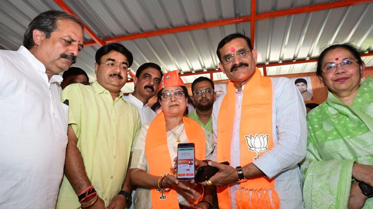 MP News : BJP की सदस्यता का आंकड़ा 50 लाख पार, कांग्रेस की किसान न्याय यात्रा पर वीडी शर्मा ने किया पलटवार