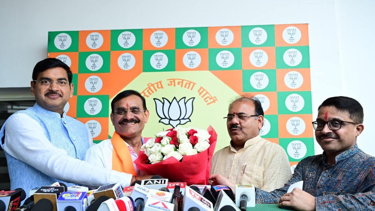 MP ने रचा इतिहास, 1 करोड़ के पार पहुंची BJP की सदस्य संख्या, वीडी शर्मा ने किया कार्यकर्ताओं का अभिनंदन