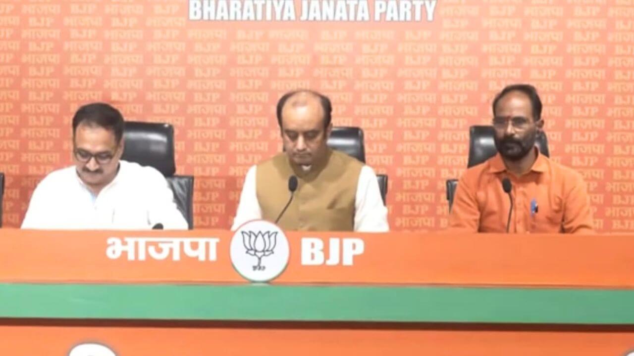 अरविंद केजरीवाल के इस्तीफे पर बोली BJP, ये उनके जुर्म का इकबालिया बयान है, बताया सबसे बड़ा भ्रष्टाचारी