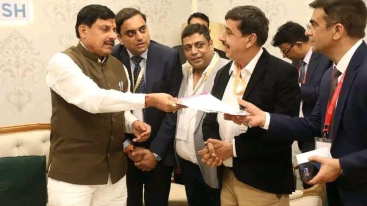 IPPF अध्यक्ष सचिन बंसल ने रीजनल इंडस्ट्री कॉन्क्लेव सागर में की CM यादव से मुलाकात, “प्लास्ट पैक 2025” के लिए किया आमंत्रित