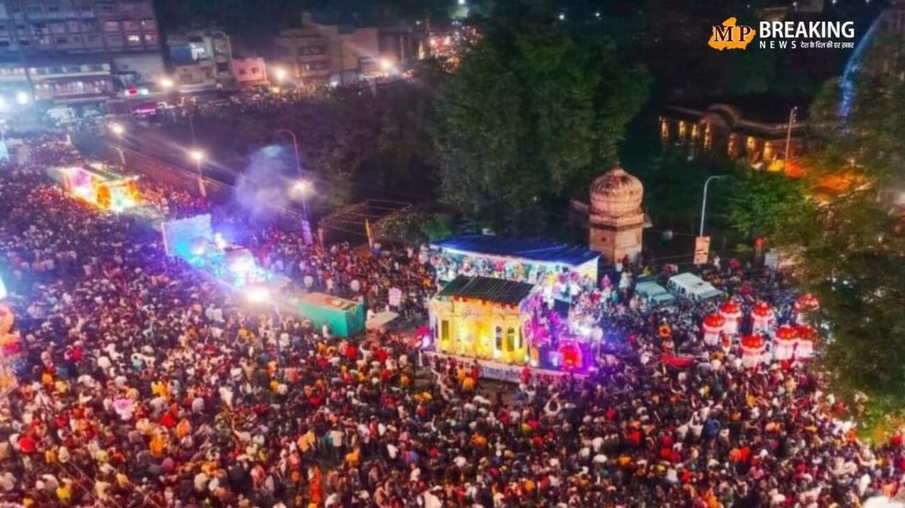 100 साल पुरानी परंपरा को निभाएगा Indore, आज अनंत चतुर्दशी के अवसर पर निकाला जाएगा झांकियों का जुलूस
