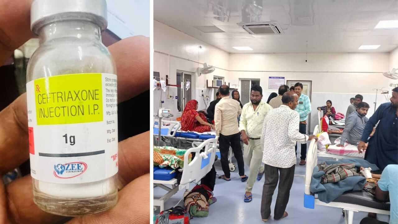 नीमच जिला अस्पताल में एंटीबायोटिक इंजेक्शन से बिगड़ी बच्चों की तबीयत, मौके पर मचा हड़कंप, जांच जारी
