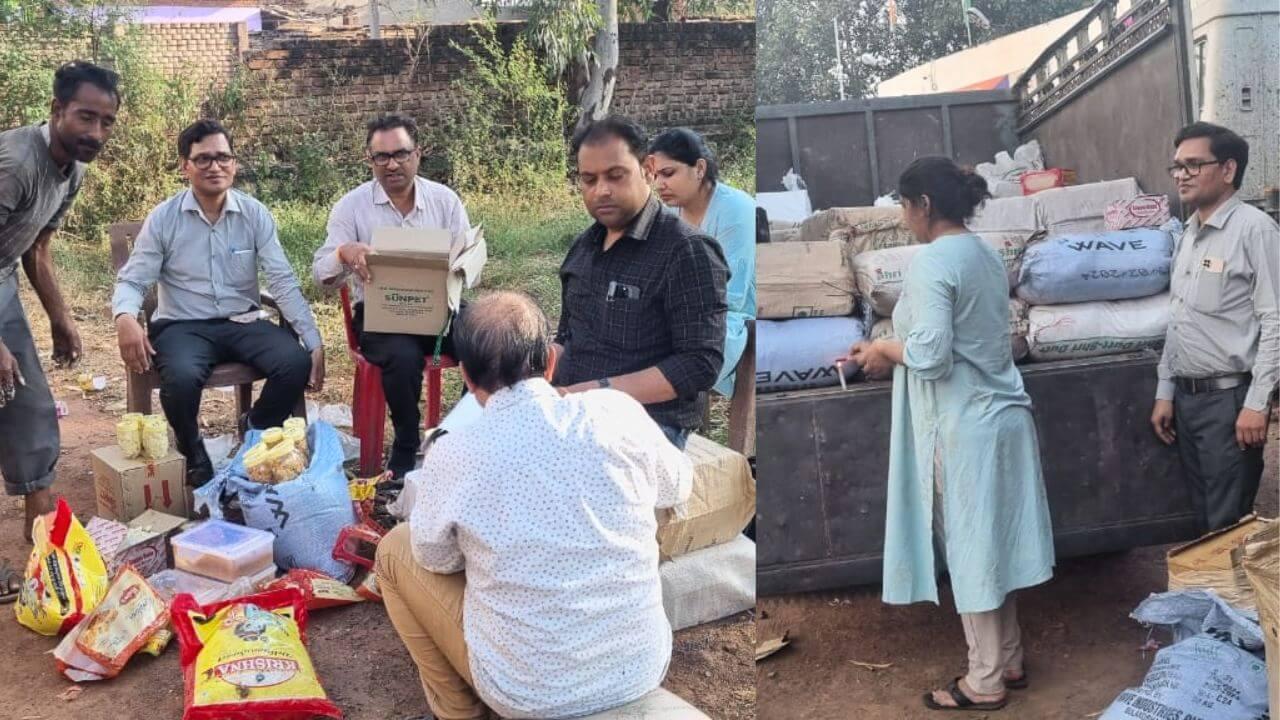 ग्वालियर प्रशासन का एक्शन, राजस्थान से आया 3 लाख 61 हजार रुपये का संदिग्ध मिल्क केक जब्त, कई जिलों में होना था सप्लाई